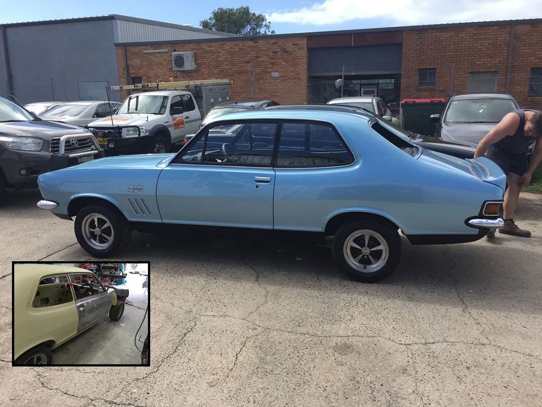 Before And After Car Painting — All Port Smash Repairs in Port Macquarie, NSW