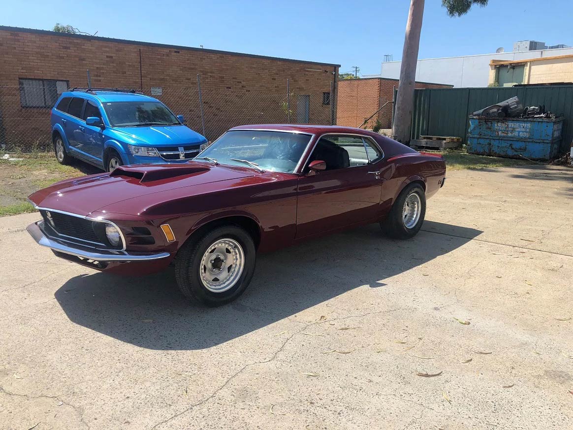 Two Vehicles Parked — All Port Smash Repairs in Port Macquarie, NSW