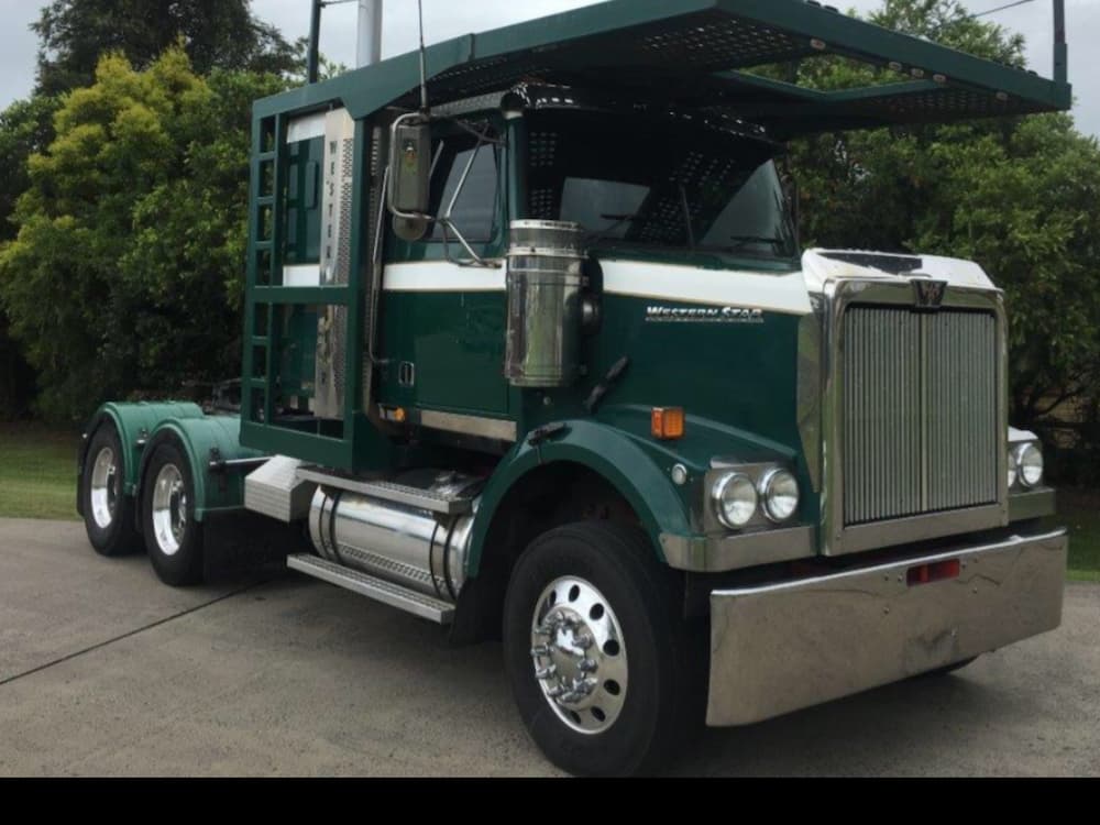 Green Truck — Panel Beating & Restoration Services in Port Macquarie, NSW