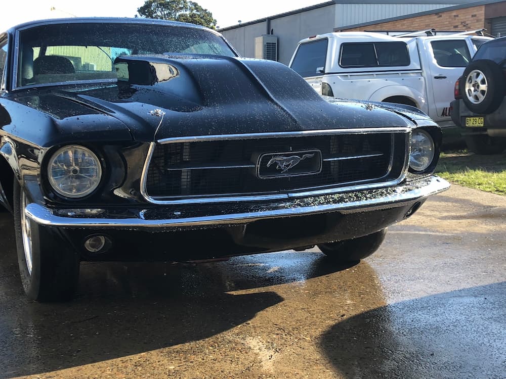 Black Mustang  — Panel Beating & Restoration Services in Port Macquarie, NSW
