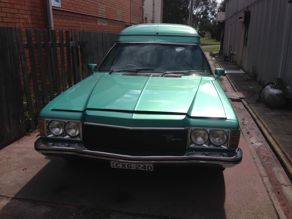 Green Car — Panel Beating & Restoration Services in Port Macquarie, NSW