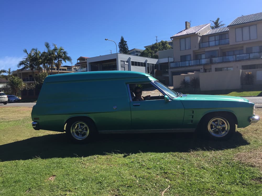 Green Old Car — Panel Beating & Restoration Services in Port Macquarie, NSW