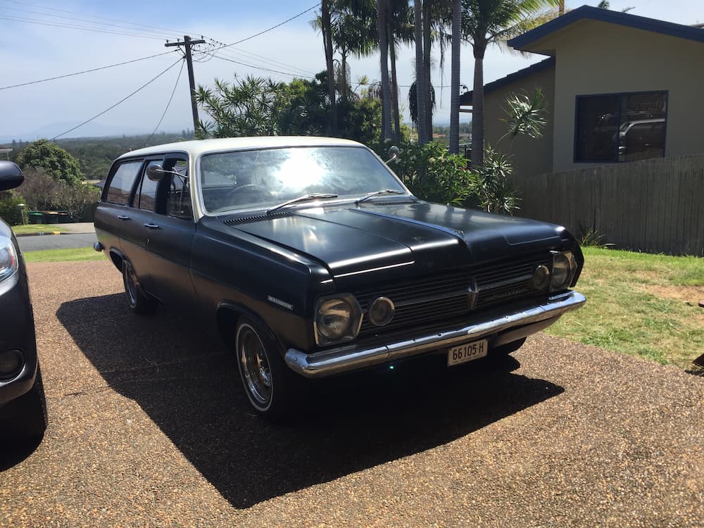 Black Car — Panel Beating & Restoration Services in Port Macquarie, NSW