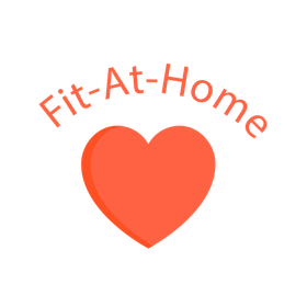 Fit At Home dark blue logo