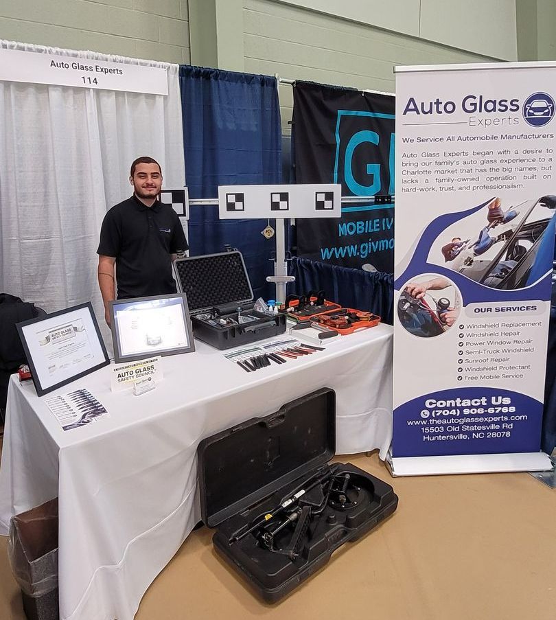 The Auto Glass Experts at LKN Chamber Business Expo 2023