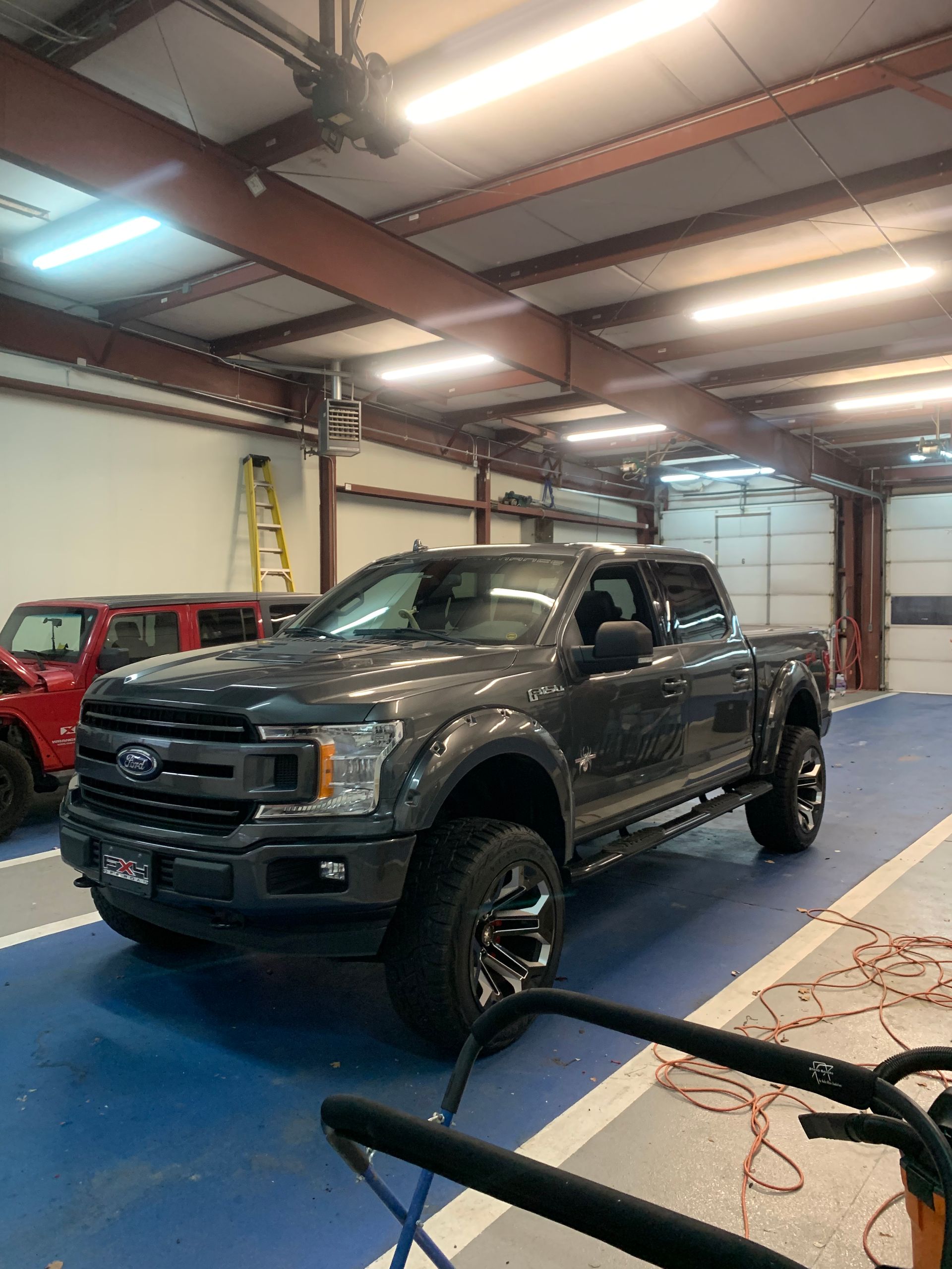 Ford F-150 Windshield Replacement in Charlotte, NC