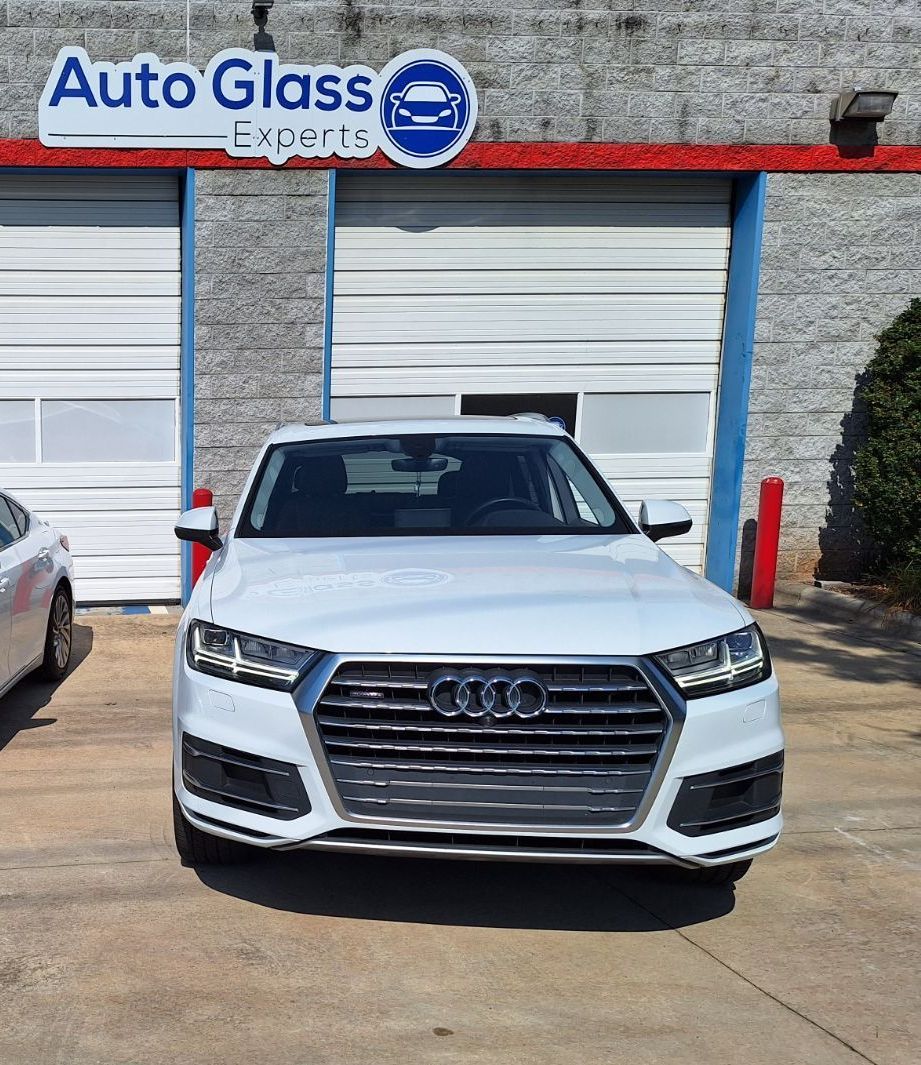 Audi auto glass replacement in Charlotte, NC