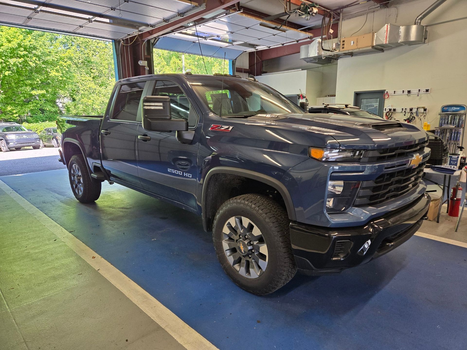 Chevy windshield replacement in Charlotte, NC