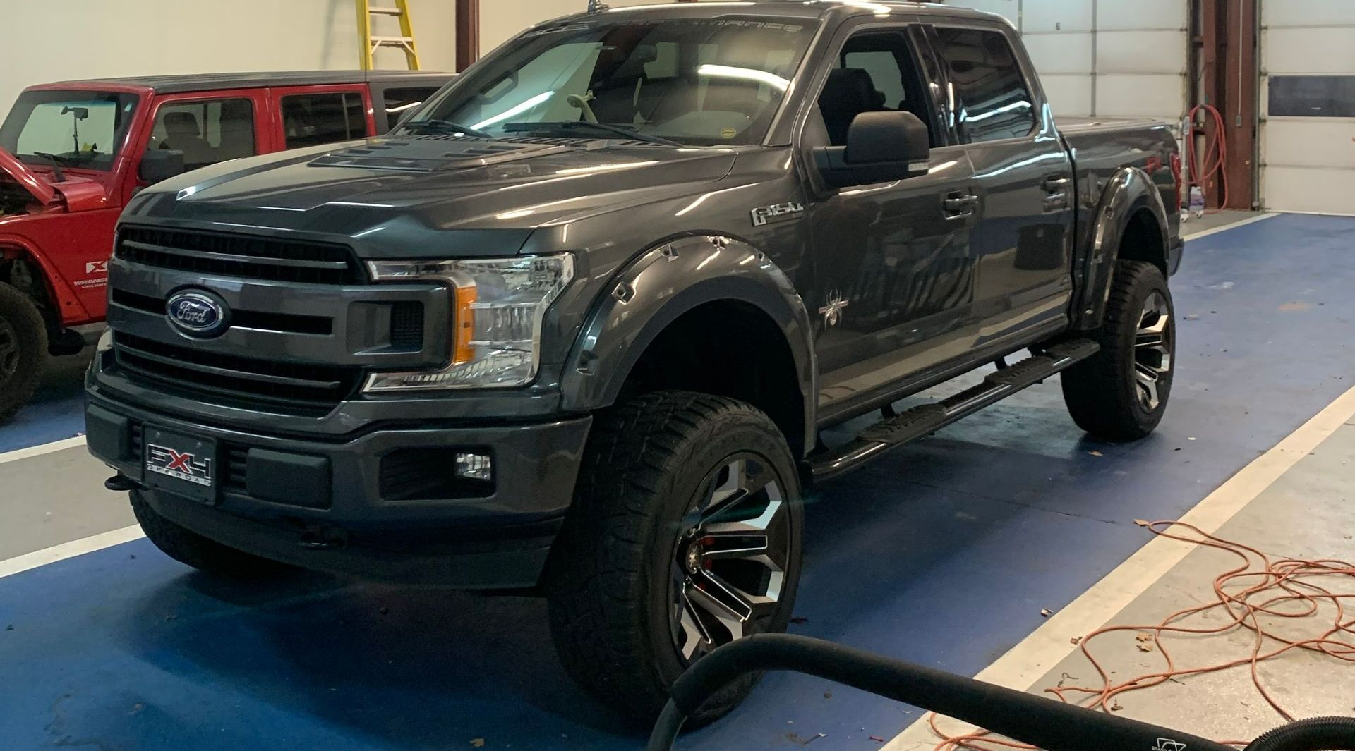 Certified Ford F-150 Windshield Replacement Services in Charlotte, NC