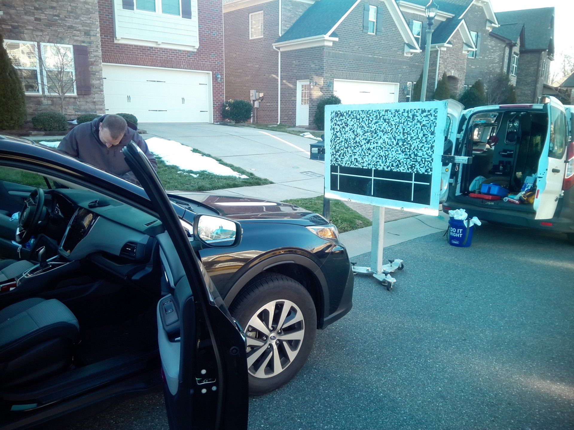 Camera System Recalibration in Charlotte, NC