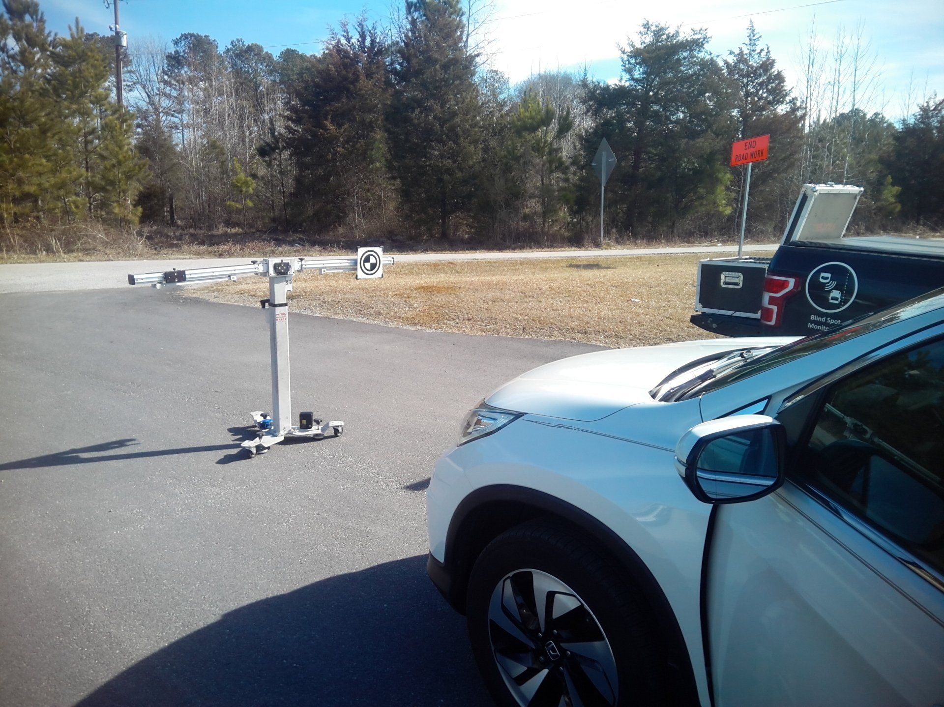 Onsite Windshield Calibration in Charlotte, NC