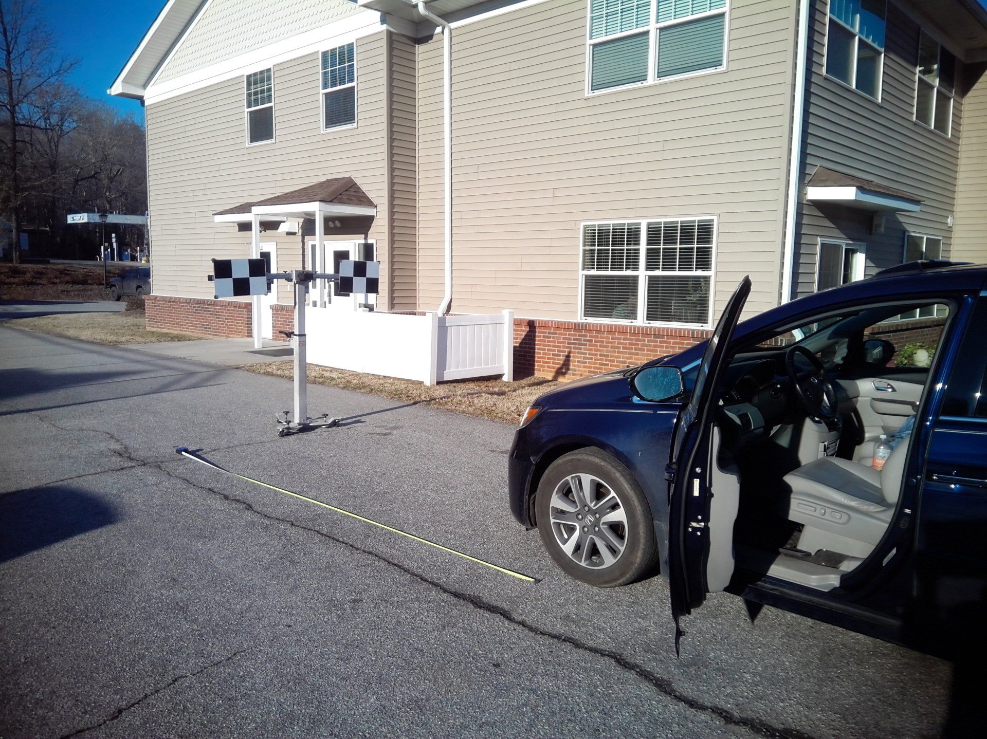 Car Camera Sensor Calibration in Charlotte, NC