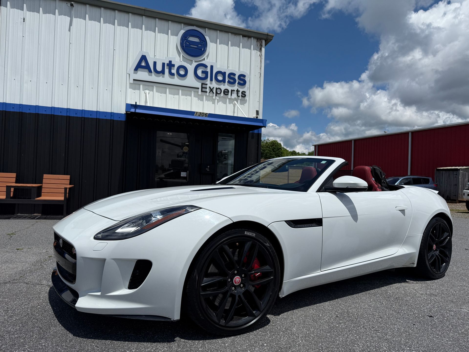 Jaguar Windshield Replacement in Charlotte, NC Jaguar Windshield Replacement in Charlotte, NC