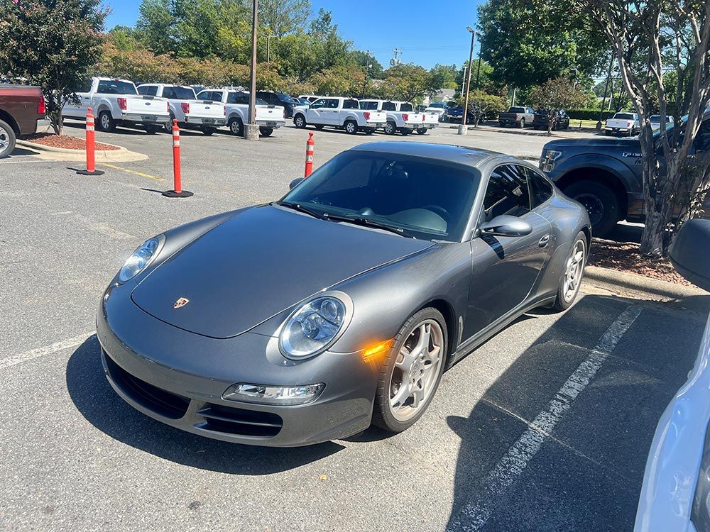 Porsche windshield replacement in Charlotte, SC