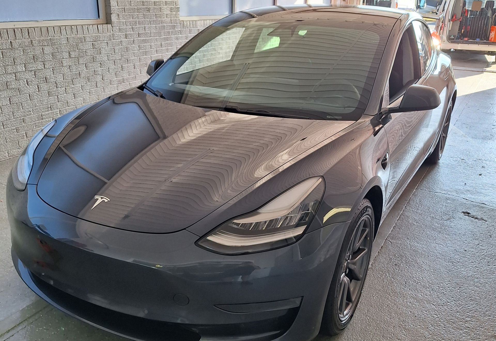 Certified Tesla Windshield Replacement in Charlotte, NC 