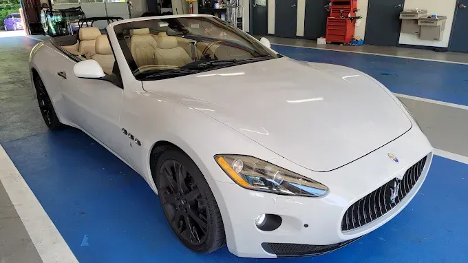 Maserati Windshield Replacement in Charlotte, NC Maserati Windshield Replacement in Charlotte, NC
