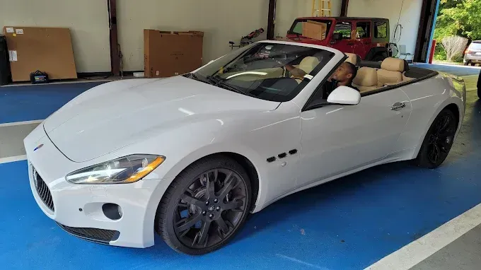 Maserati ADAS calibration in Charlotte, SC