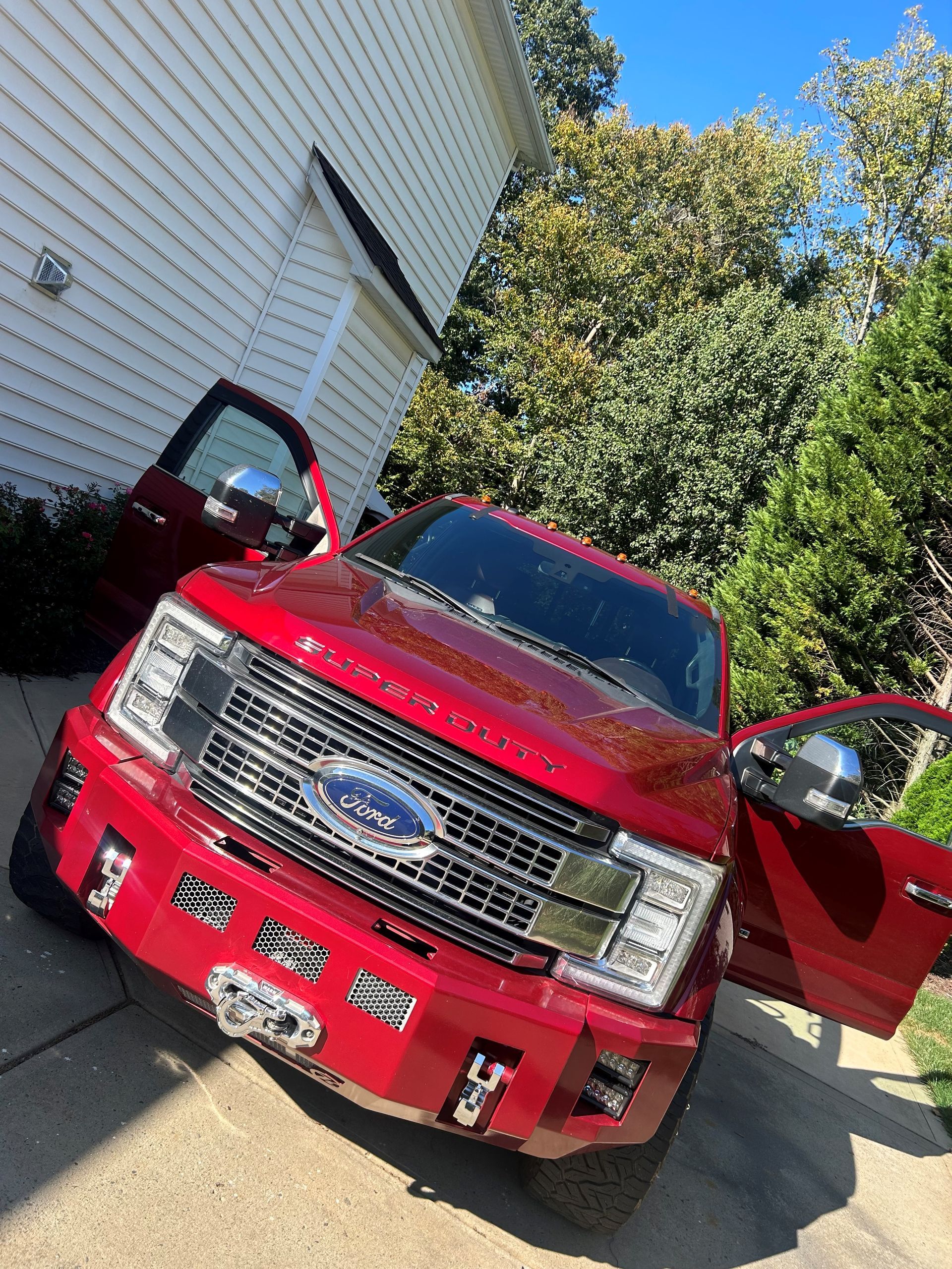 Ford truck windshield replacement in Mooresville, NC