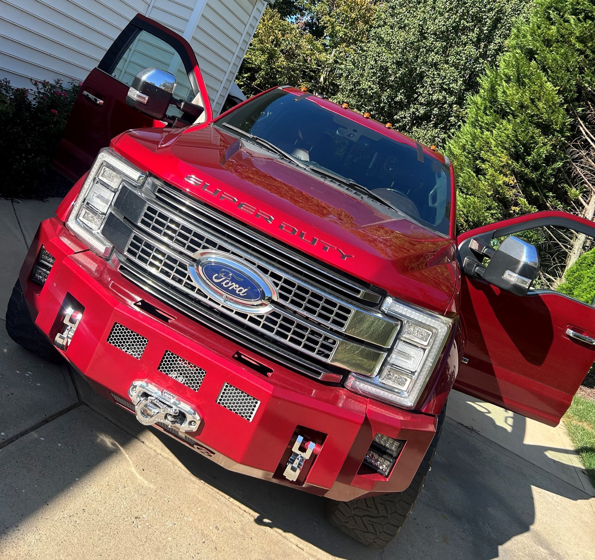 Ford truck windshield repair in Mooresville, NC