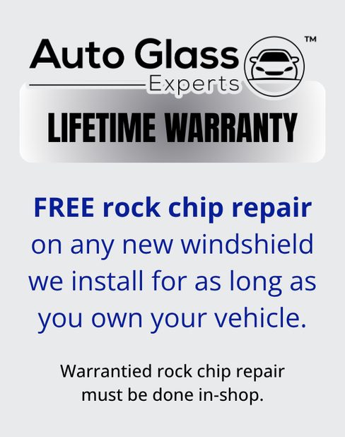 Free rock chip repair lifetime warranty