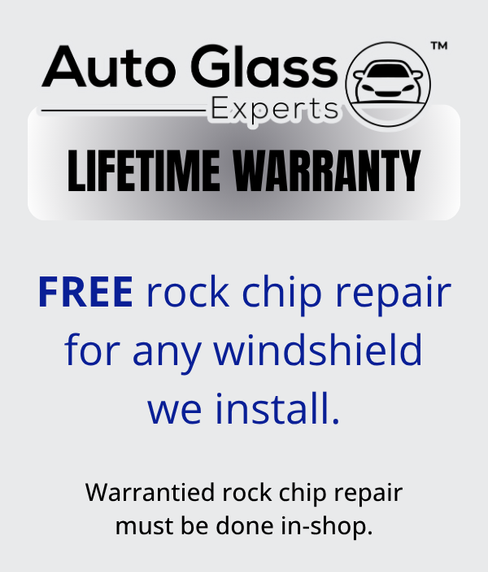 Free rock chip repair lifetime warranty
