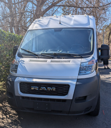 Cargo van windshield repair Charlotte, NC