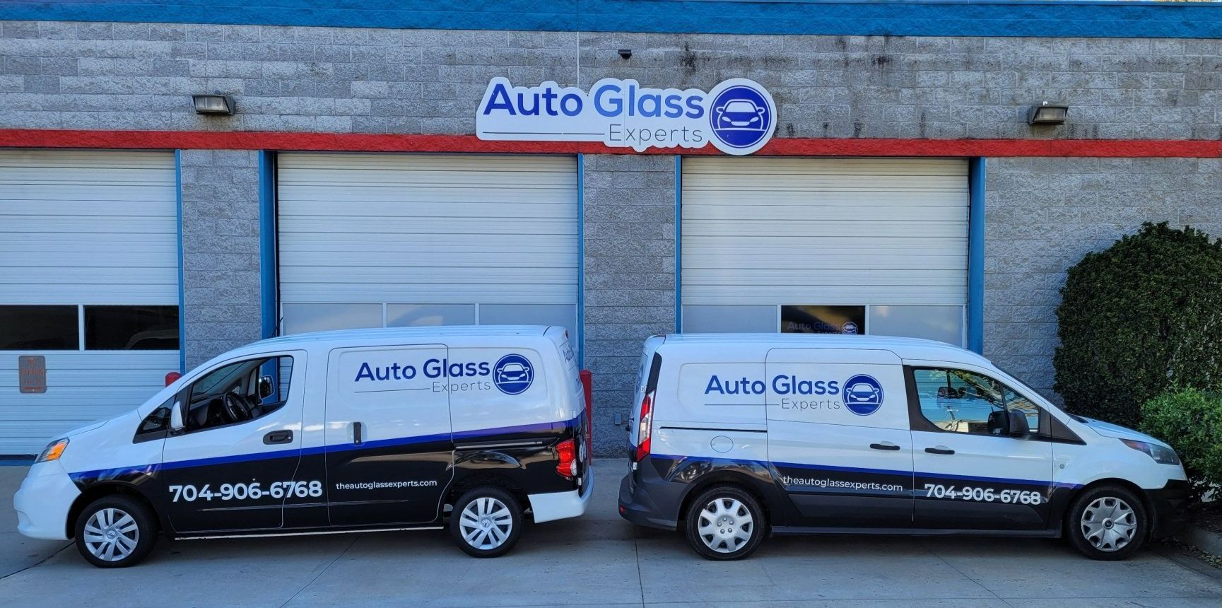 Mobile Auto Glass Service in Kannapolis, NC