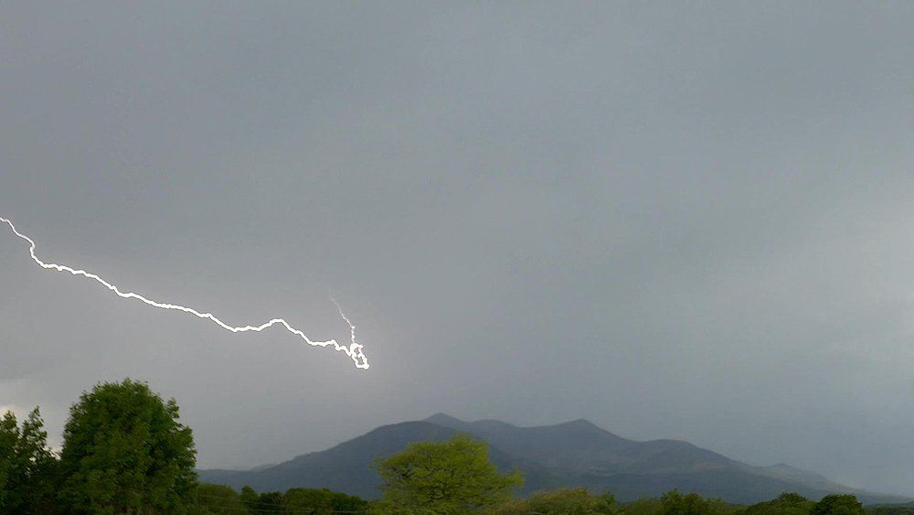 Lightning in Killarney