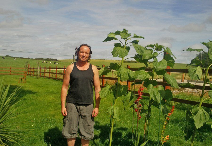 Me & my Sunflowers