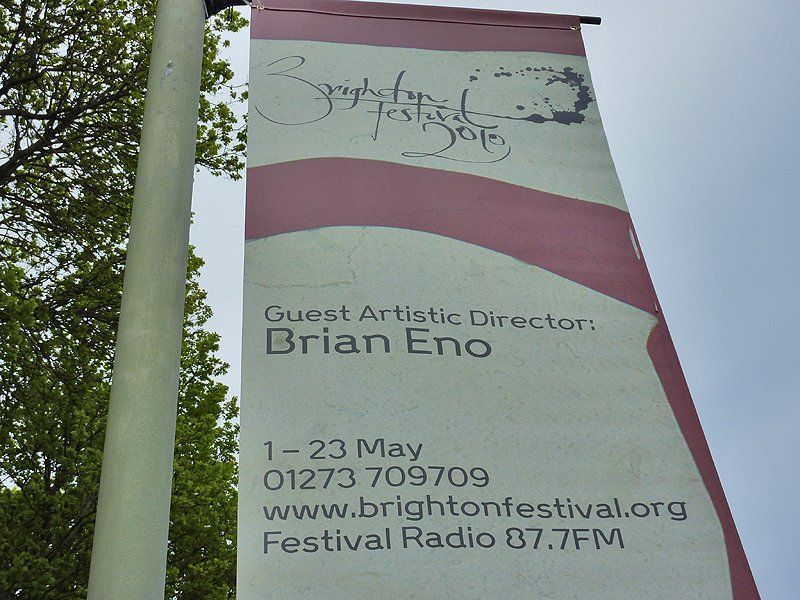 Brighton Festival Poster