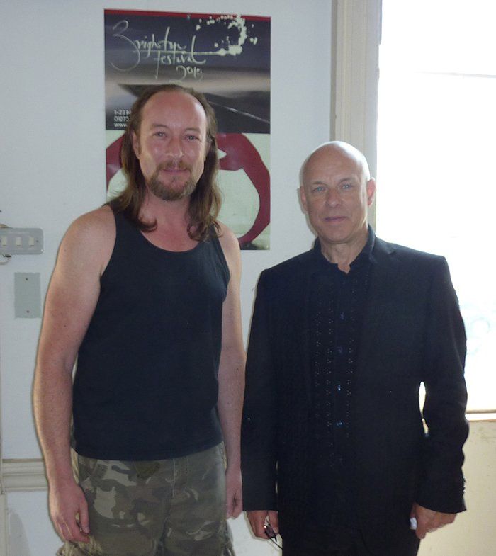 Me & Brian Eno