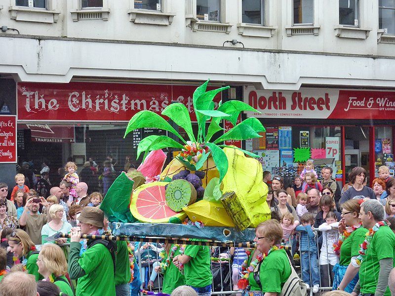 Brighton Festival Parade