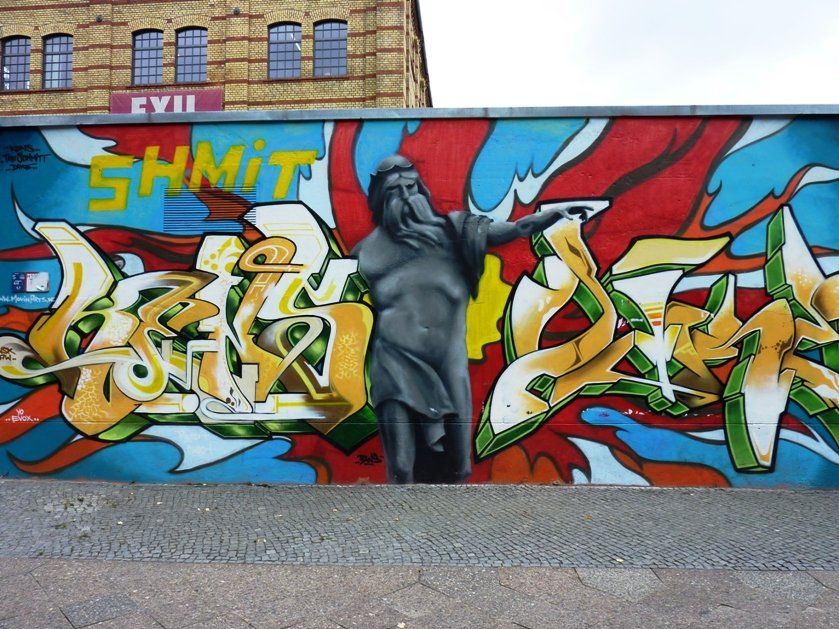 Berlin Graffiti