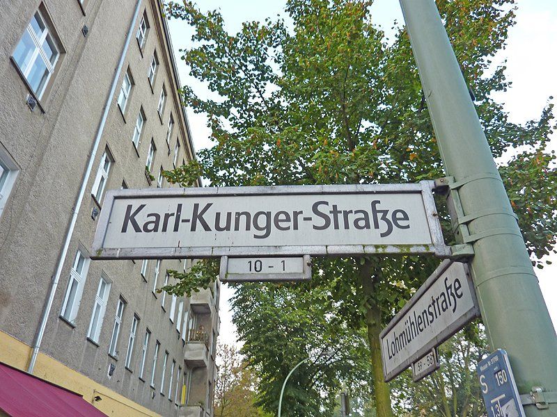 Where I lived in Berlin