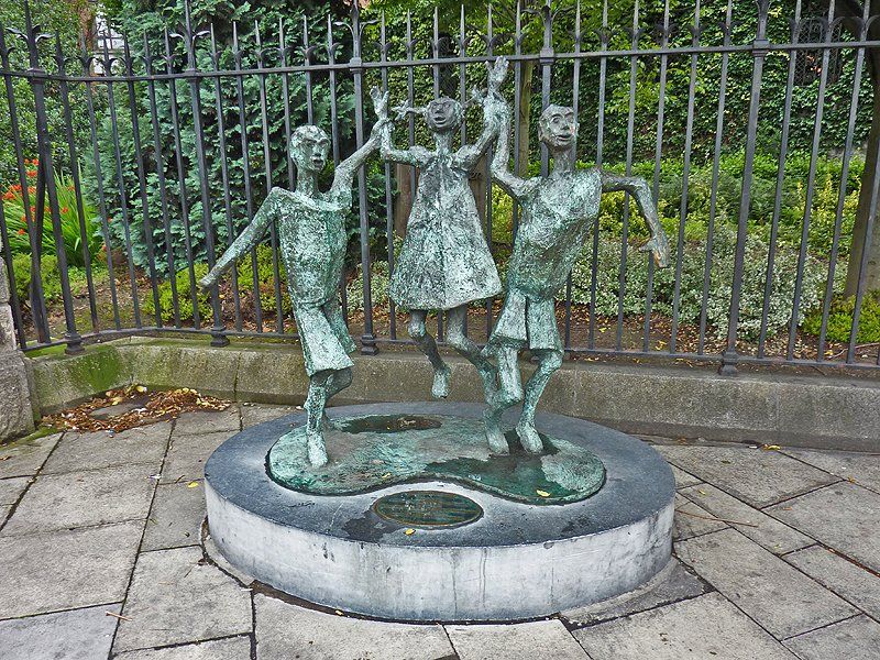 Statue in Dublin
