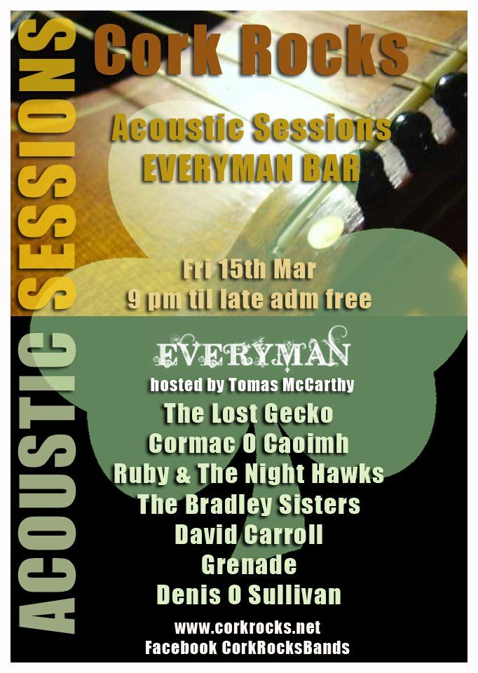 Cork Rocks Acoustic Sessions Poster