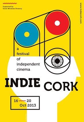 The inaugural Indie Cork Film Festival Poster