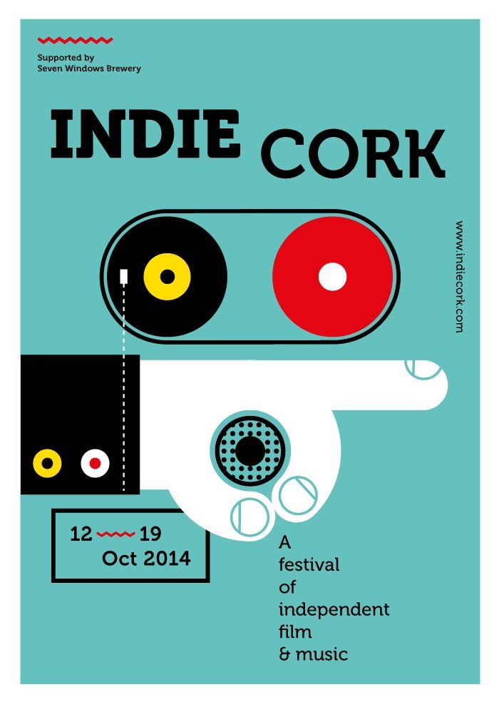 Indie Cork Film Festival Poster