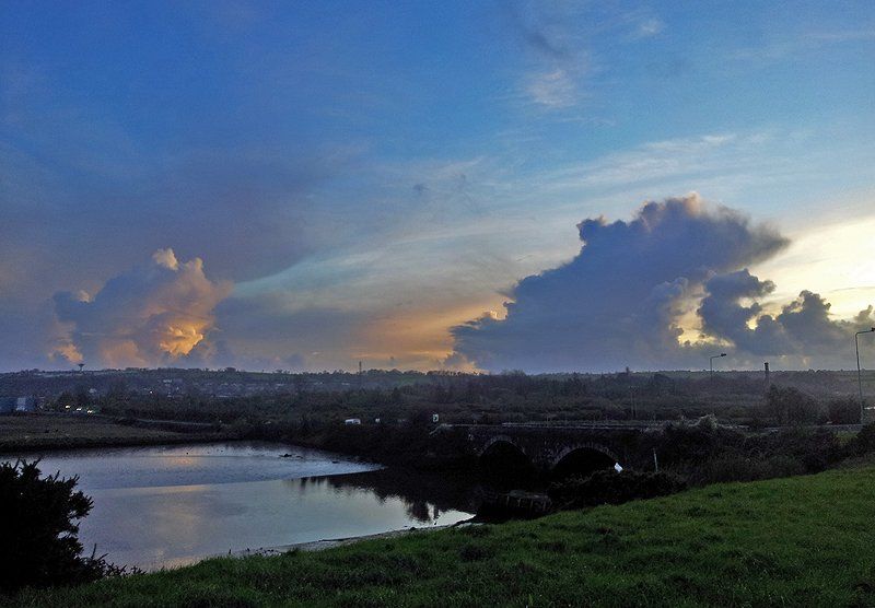 Storm clouds on the horizon