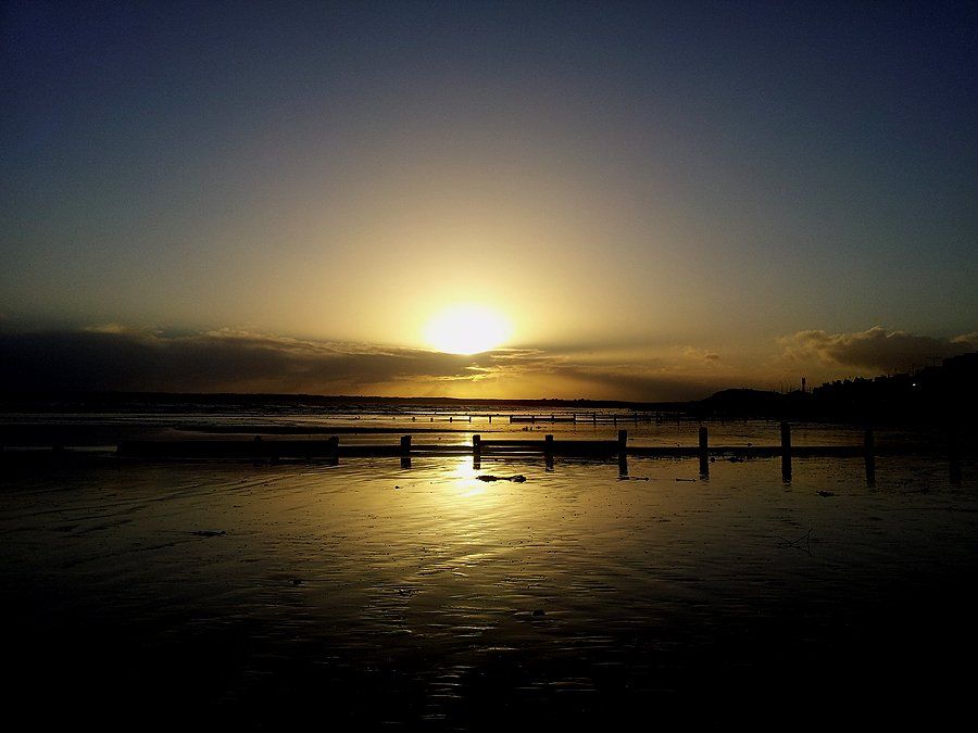 Sunset in Youghal