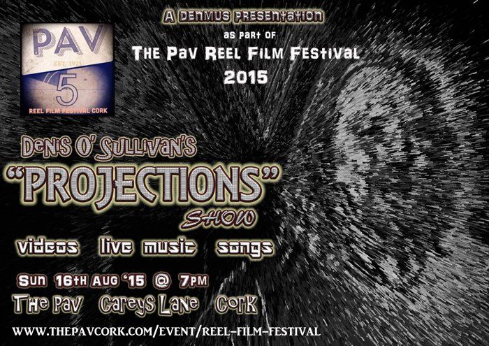 Projections Show in The Pav Poster