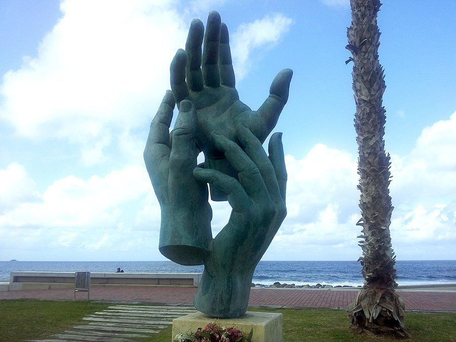 Sculpture on The Canary Islands