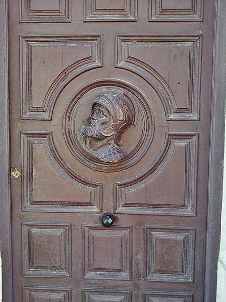 Interesting door in Tarifa