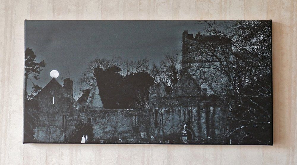 Full Moon over Muckross Abbey