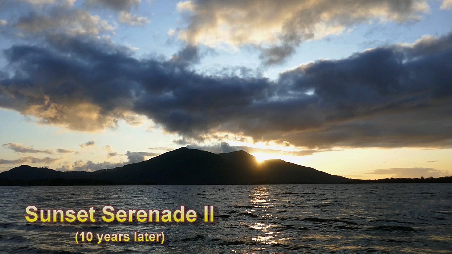 Sunset Serenade II Blog by Denis O' Sullivan