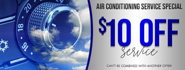 $10 off air conditioning service