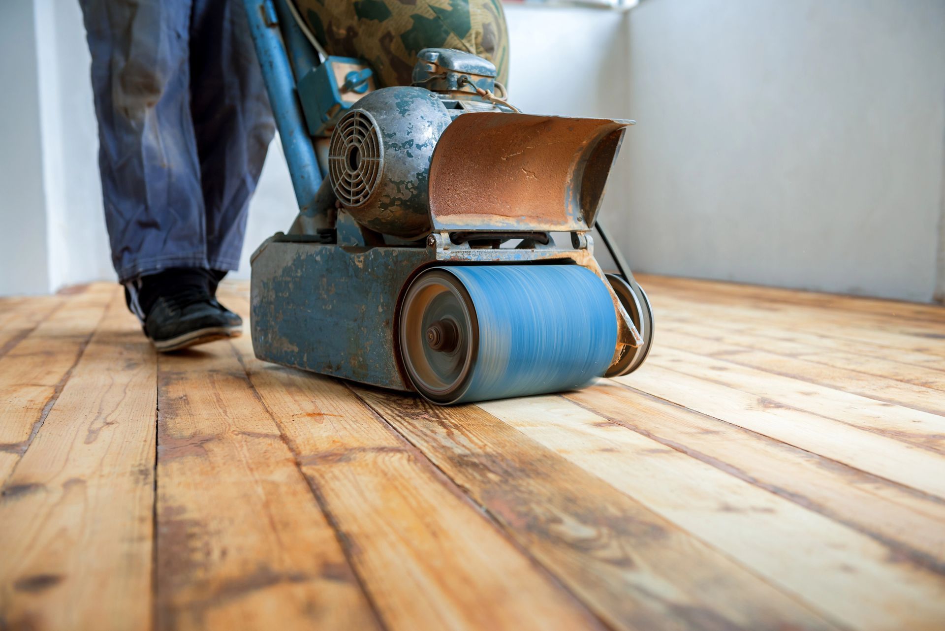 Historical Hardwood Restoration in Kenwood, OH