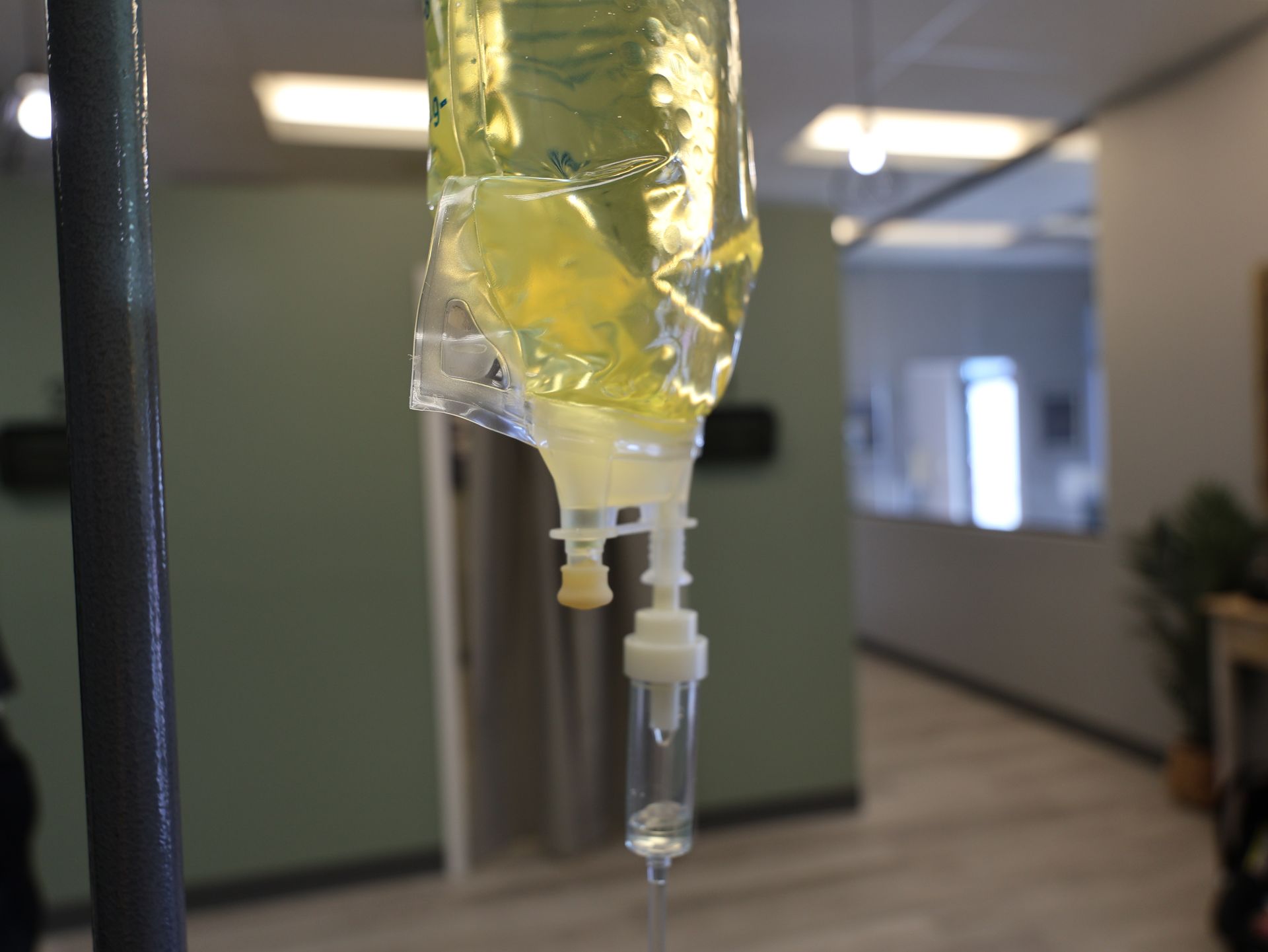 Improve your health with IV Therapy. Level Up Falcon