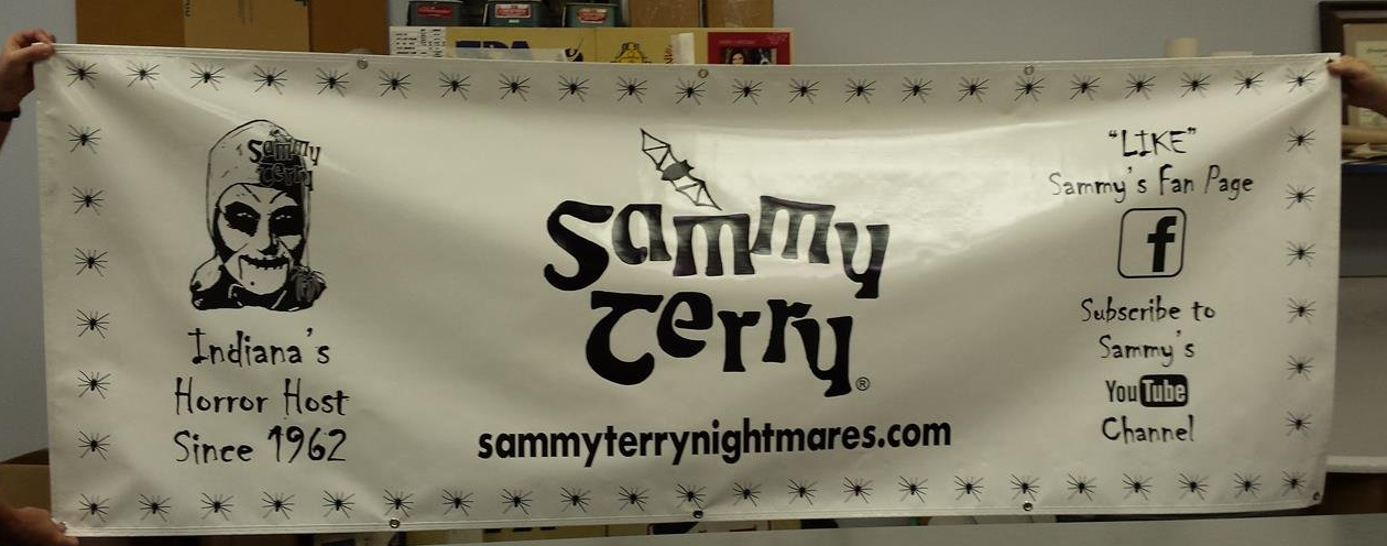 Sammy Terry Banner — Indianapolis, IN — Next Day Signs