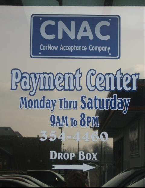 Payment Center Window Lettering — Indianapolis, IN — Next Day Signs